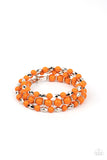 Colorfully Coiled - Orange - BC-084