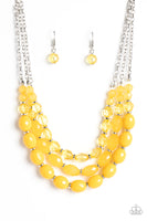 Tropical Hideaway - Yellow - NS-403