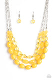 Tropical Hideaway - Yellow - NS-403