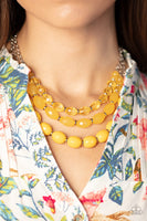 Tropical Hideaway - Yellow - NS-403