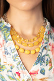 Tropical Hideaway - Yellow - NS-403