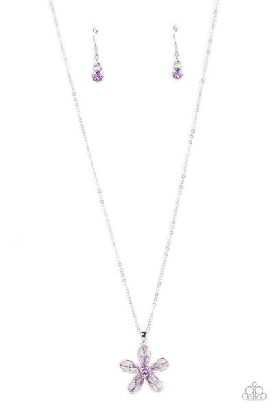 Botanical Ballad - Purple - NS-626