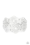 Baroque Bouquet - Silver - BS-148