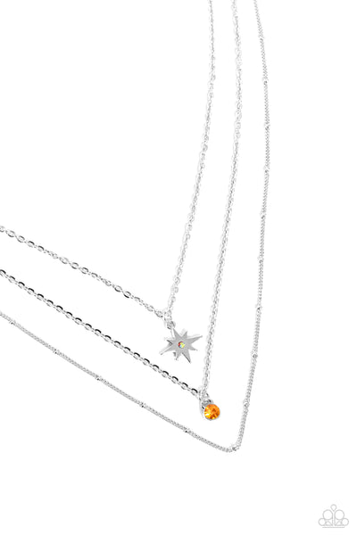 Trendy Twinkle - Orange - NS-704