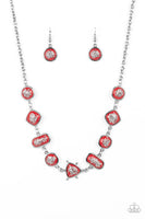 Fleek and Flecked - Red - NS-498