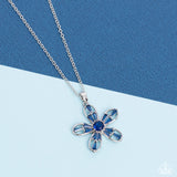 Botanical Ballad - Blue - NS-639