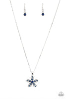 Botanical Ballad - Blue - NS-639