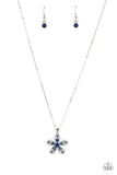 Botanical Ballad - Blue - NS-639