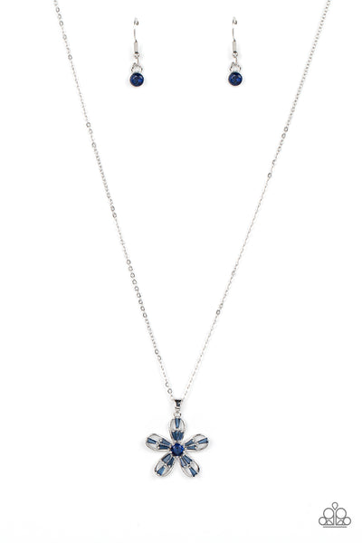 Botanical Ballad - Blue - NS-639