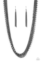 Free to CHAINge My Mind - Black - NS-634