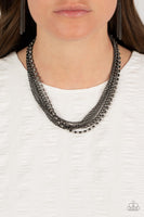 Free to CHAINge My Mind - Black - NS-634