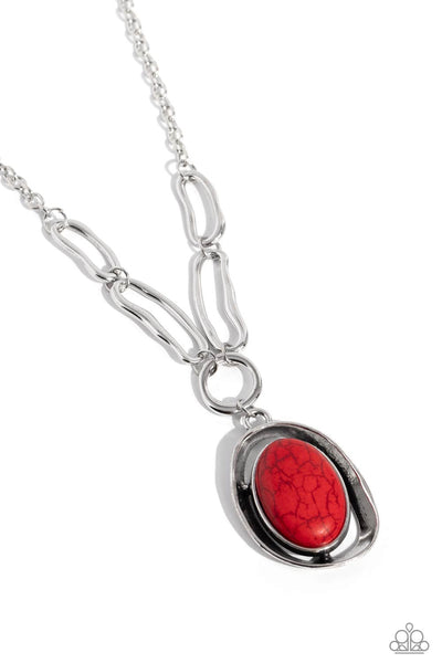 Sandstone Stroll - Red - NS-762