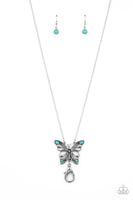 Badlands Butterfly - Blue - NL-210