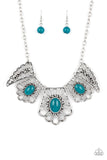 Glimmering Groves - Blue - NS-596