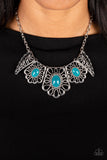 Glimmering Groves - Blue - NS-596