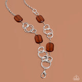 Stained Glass Glamour - Brown - NL-230