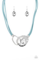 Californian Cowgirl - Blue - NS-492