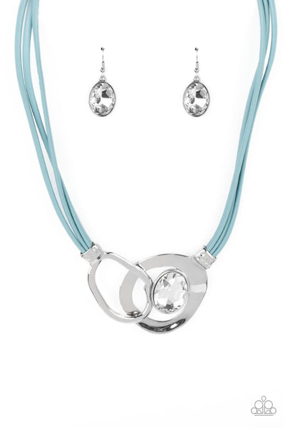 Californian Cowgirl - Blue - NS-492