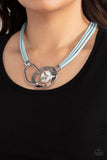 Californian Cowgirl - Blue - NS-492