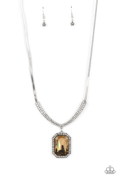 Fit for a DRAMA QUEEN - Brown - NS-543