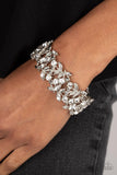 Feathered Finesse -White - BS-237