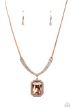 Fit for a DRAMA QUEEN - Copper - NS-448