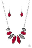 Crystallized Couture - Red - NS-470