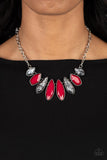 Crystallized Couture - Red - NS-470