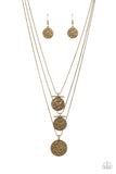 Dizzying Discs - Brass - NS-521