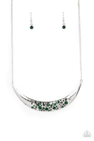 Bejeweled Baroness - Green - NS-642
