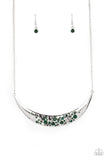 Bejeweled Baroness - Green - NS-642
