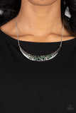 Bejeweled Baroness - Green - NS-642