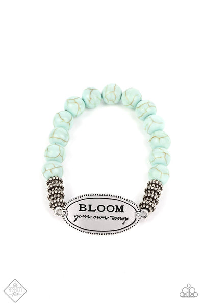 Bedouin Bloom - Blue - BS-203