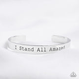 I Stand All Amazed - Silver - BF-094