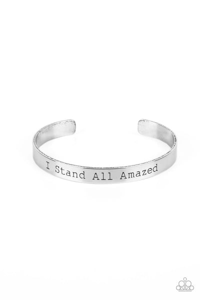 I Stand All Amazed - Silver - BF-094