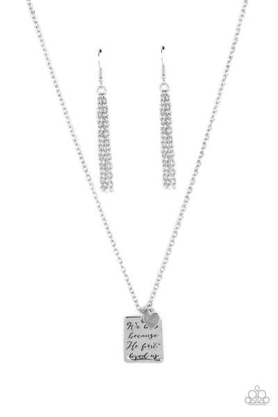 Divine Devotion - Silver - NS-525