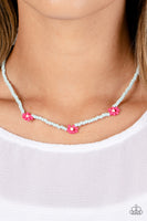 Bewitching Beading - Pink - NS-620