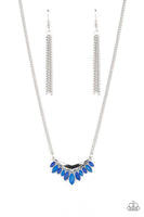 Flash of Fringe - Blue - NS-606