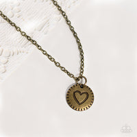 Stamped Sentiment - Brass - NS-693