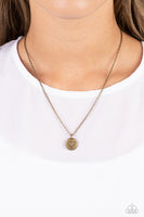 Stamped Sentiment - Brass - NS-693
