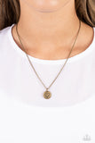Stamped Sentiment - Brass - NS-693