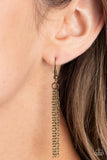 Stamped Sentiment - Brass - NS-693