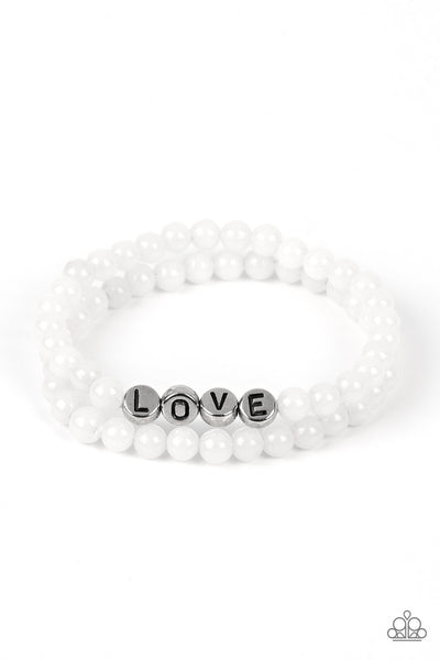 Devoted Dreamer - White - BS-223