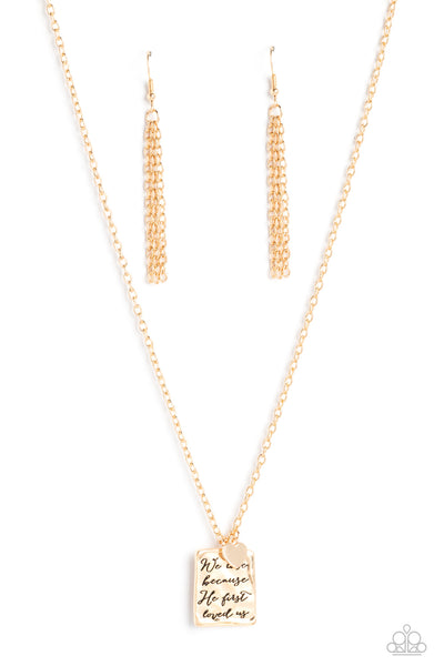 Divine Devotion - Gold - NS-488