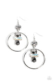 Geometric Glam - Silver - EF-370