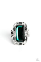 Radiant Rhinestones - Green - RG-341