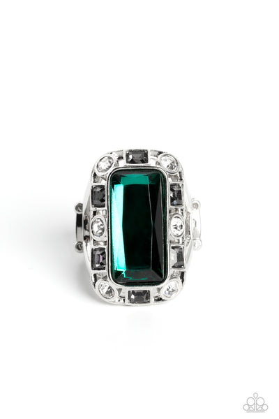 Radiant Rhinestones - Green - RG-341
