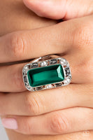 Radiant Rhinestones - Green - RG-341