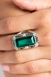 Radiant Rhinestones - Green - RG-341