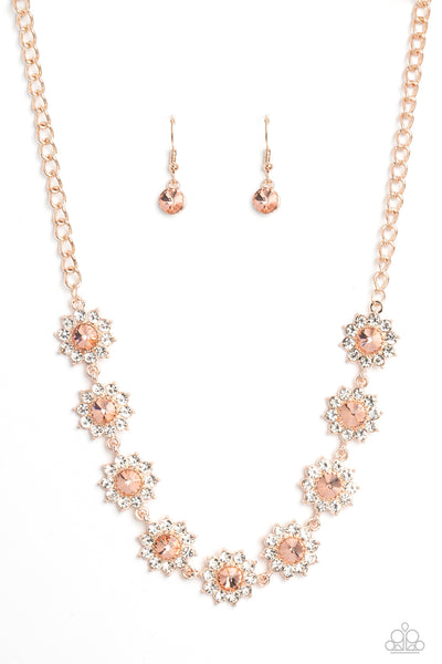 Blooming Brilliance - Rose Gold - NS-674